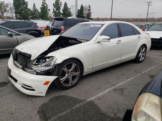 2013 Mercedes-Benz S-Class S 550