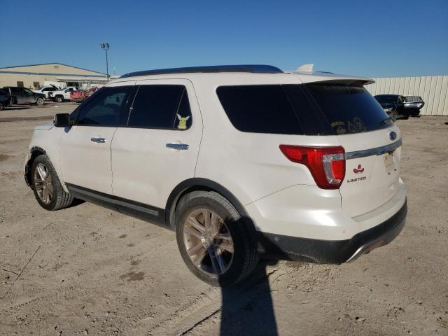 1FM5K7F83GGB17591 | 2016 FORD EXPLORER L