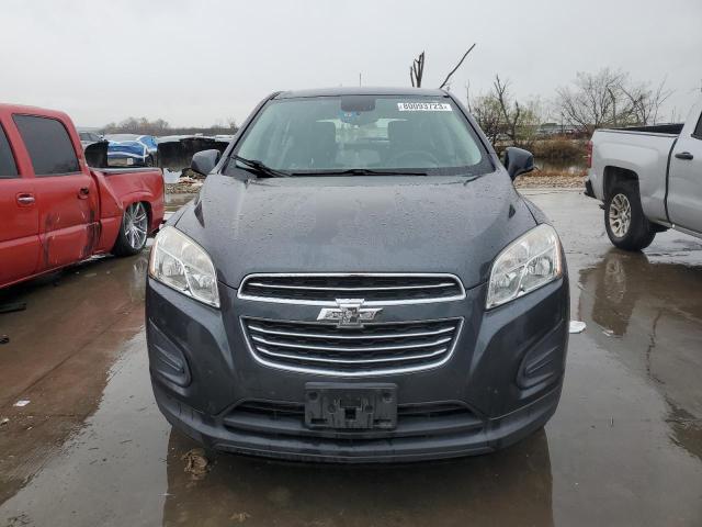 3GNCJNSB3GL250617 | 2016 CHEVROLET TRAX LS