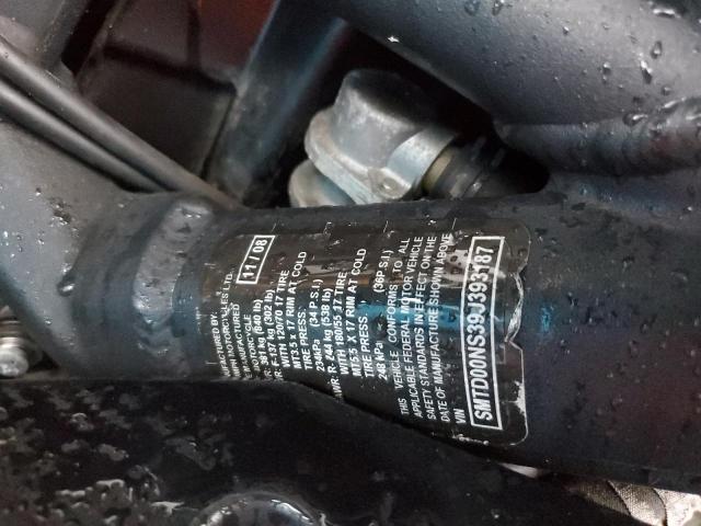 2009 TRIUMPH MOTORCYCLE DAYTONA 67 SMTD00NS39J393187