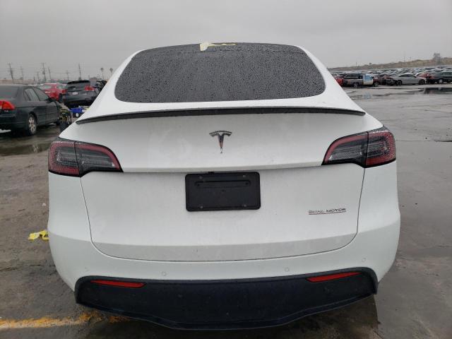 7SAYGDEF0NF405211 | 2022 TESLA MODEL Y