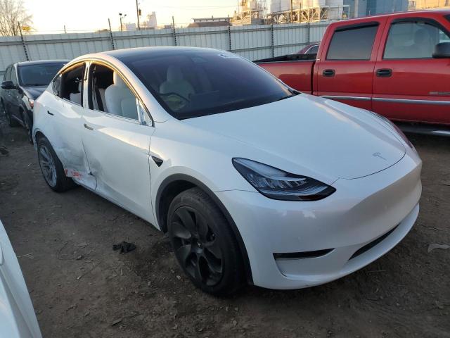 7SAYGDEE8NF418358 | 2022 TESLA MODEL Y