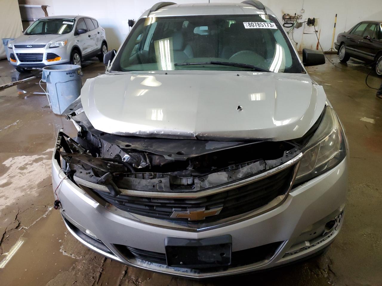 1GNKVFKD8FJ176088 2015 Chevrolet Traverse Ls