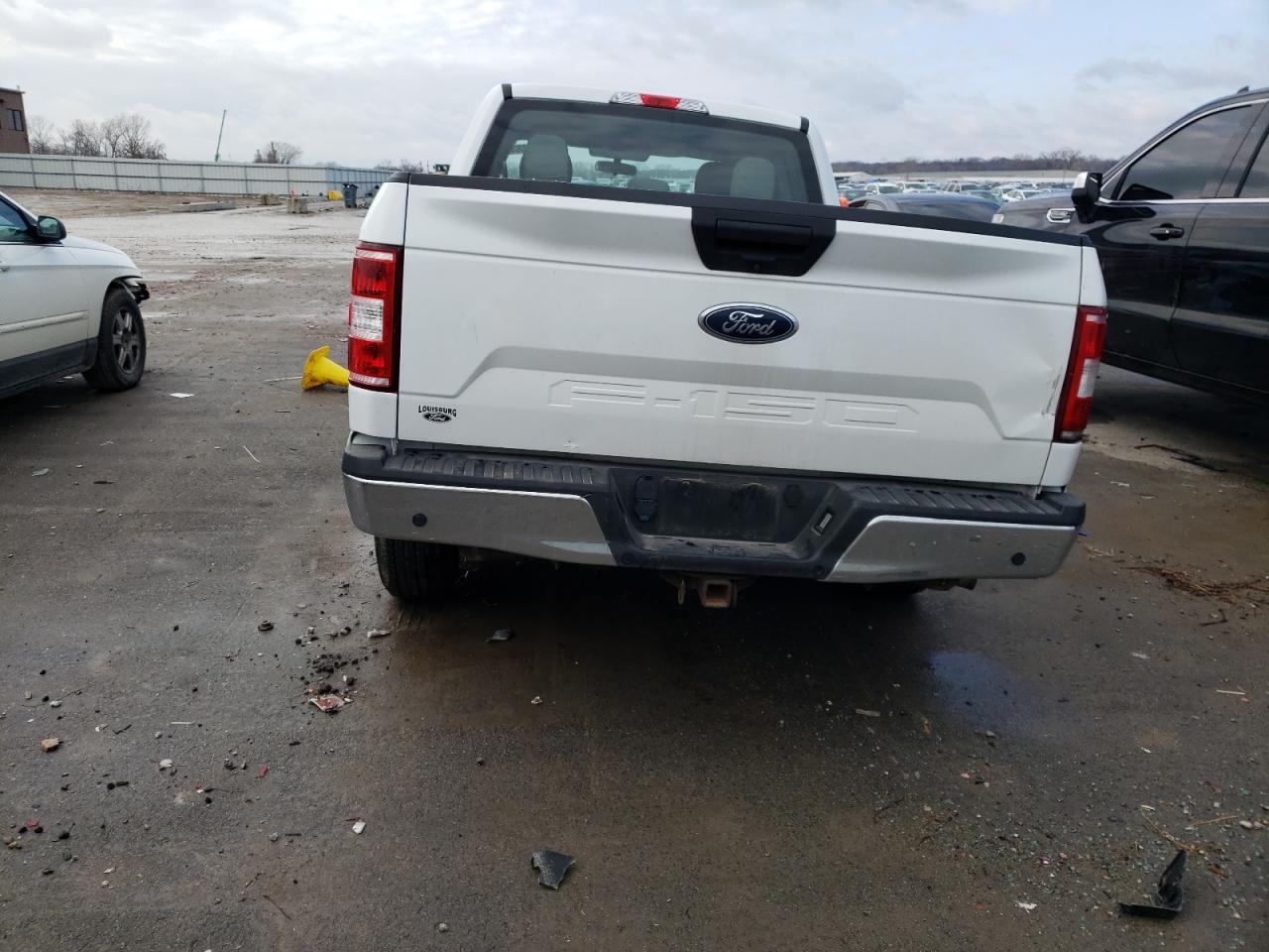 2018 Ford F150 Super Cab vin: 1FTEX1CB0JFB73603