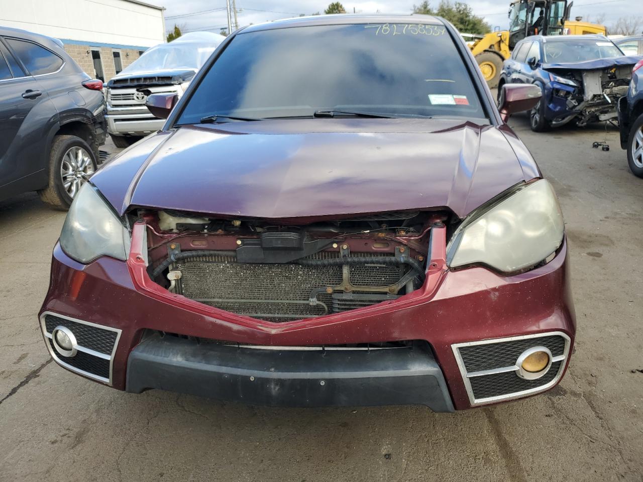5j8tb1h57aa004198 5J8TB1H57AA004198 2010 Acura Rdx Technology