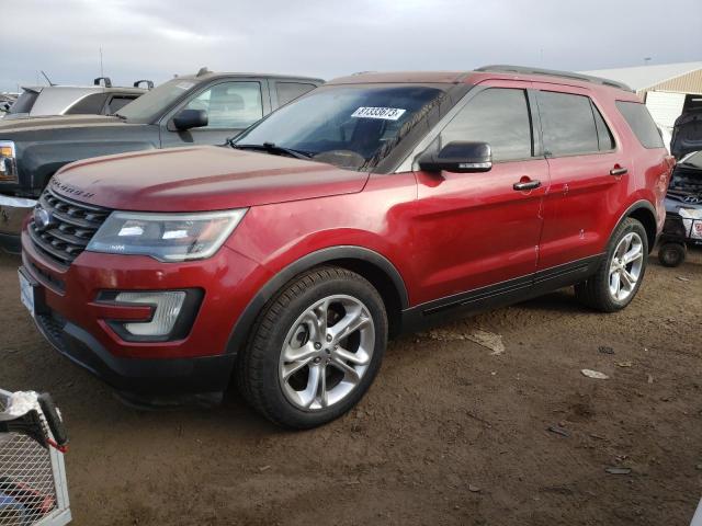 1FM5K8GT5GGC27468 | 2016 FORD EXPLORER S