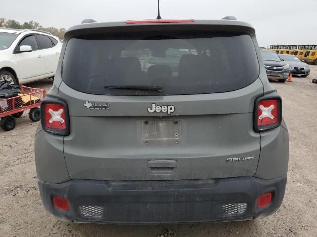 ZACNJCAB4MPM76818 | 2021 Jeep renegade sport