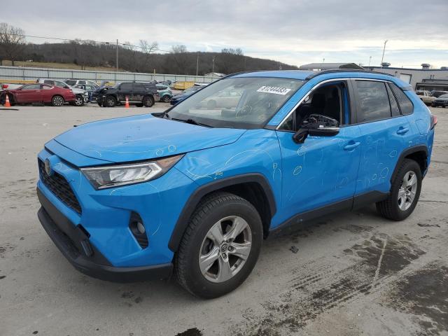 JTMW1RFV4KD020780 | 2019 TOYOTA RAV4 XLE