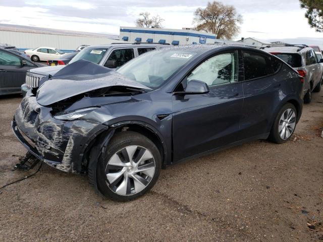 7SAYGDEE2NA008166 | 2022 Tesla model y