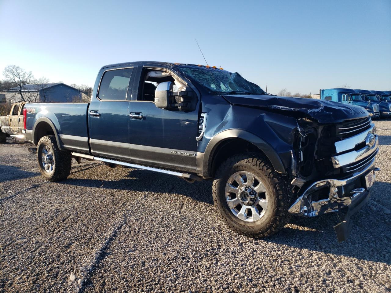 1FT8W3BT9HEF09416 FORD F350 2017