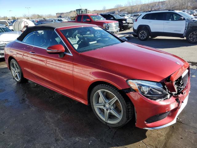 WDDWK4KB7HF428639 2017 MERCEDES-BENZ C-CLASS, photo no. 4