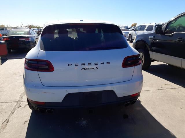 WP1AB2A5XGLB53450 | 2016 PORSCHE MACAN S