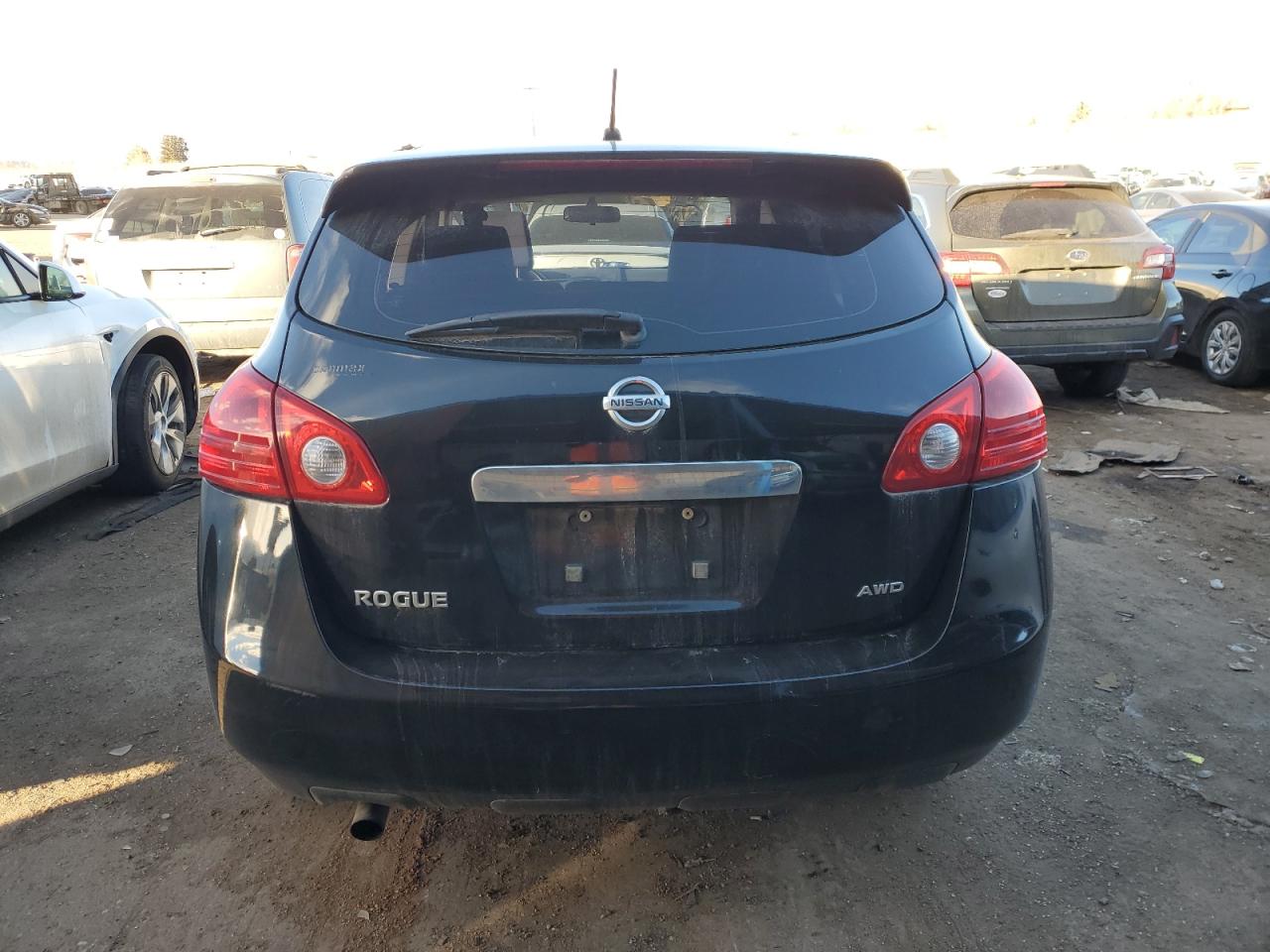 JN8AS5MV6CW416366 2012 Nissan Rogue S