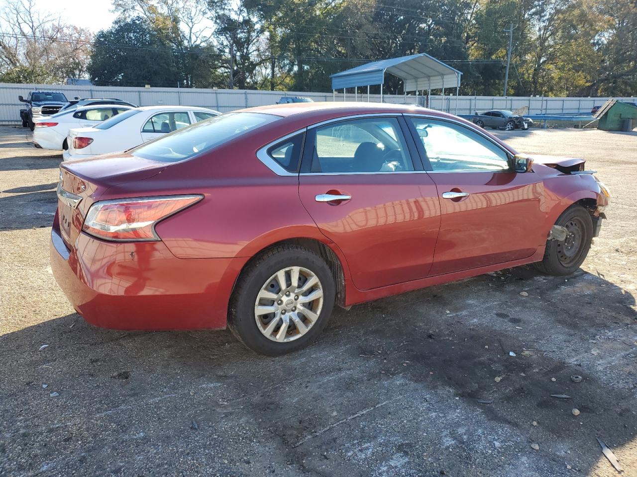 2015 Nissan Altima 2.5 vin: 1N4AL3AP9FC243280