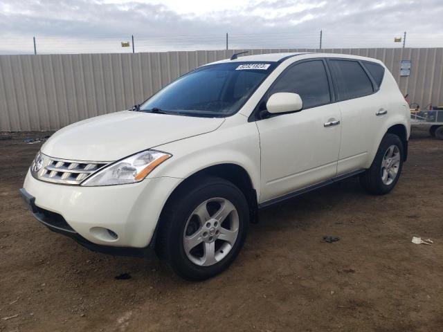 2005 Nissan Murano SL