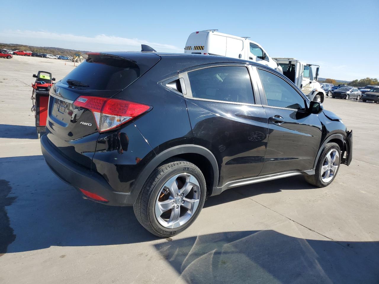 3CZRU6H35NM702035 HONDA HR-V 2022