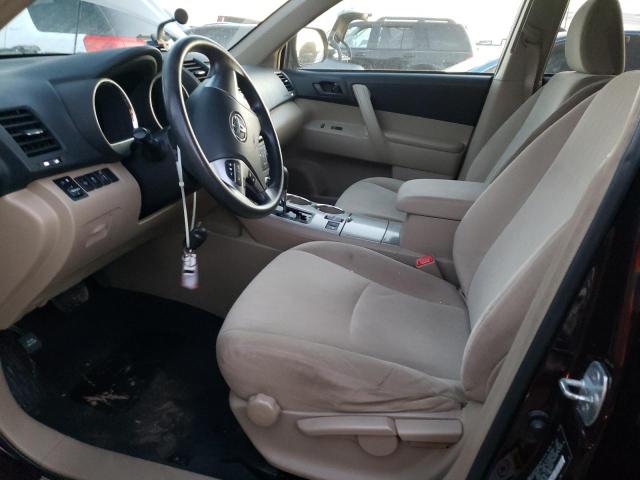 VIN 5TDBK3EH8DS205636 2013 Toyota Highlander, Base no.7