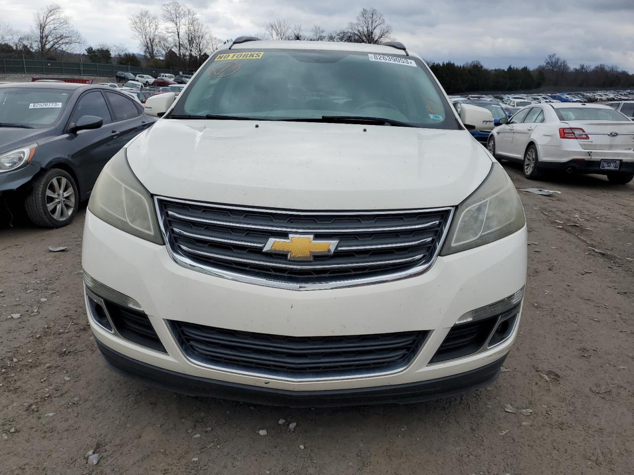 1GNKRHKD3FJ130362 2015 Chevrolet Traverse Lt