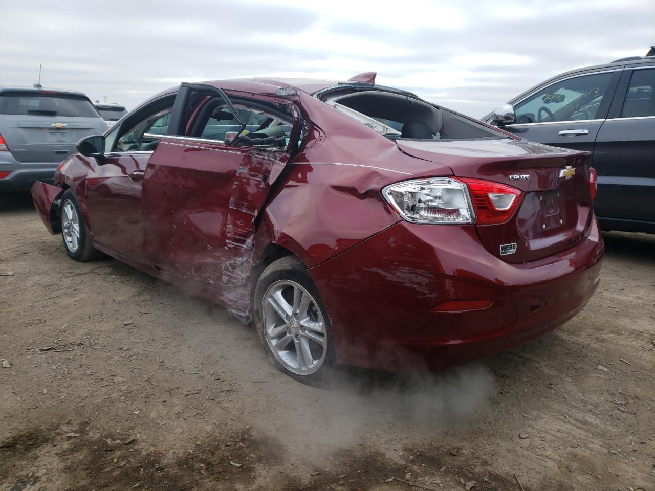 1G1BE5SM8G7232458 CHEVROLET CRUZE 2016