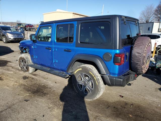 1C4HJXDN6MW788283 | 2021 JEEP WRANGLER U