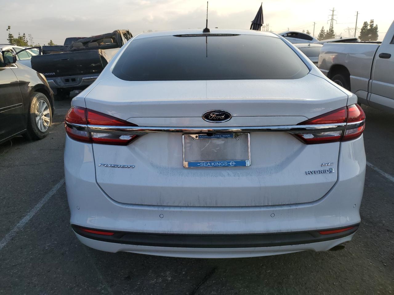 3FA6P0LU3HR119747 FORD FUSION 2017
