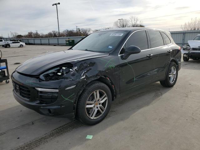 2016 Porsche Cayenne 