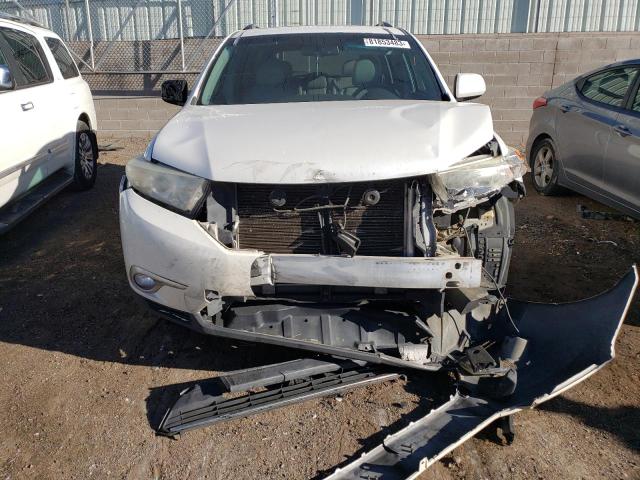 VIN 5TDBK3EH5DS197088 2013 Toyota Highlander, Base no.5