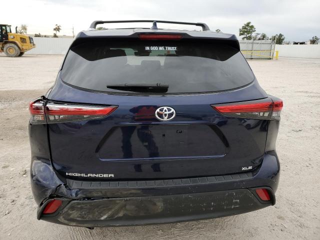 VIN 5TDGZRAH5NS546827 2022 Toyota Highlander, Xle no.6