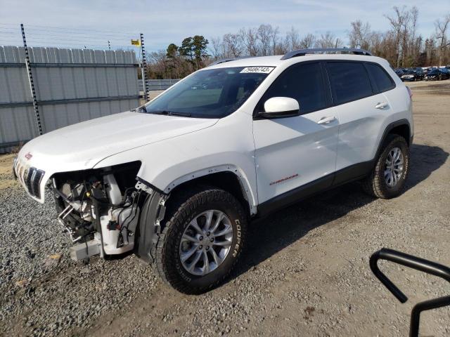 2020 Jeep Cherokee Latitude