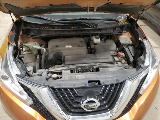 2015 NISSAN MURANO S - 5N1AZ2MH9FN266145