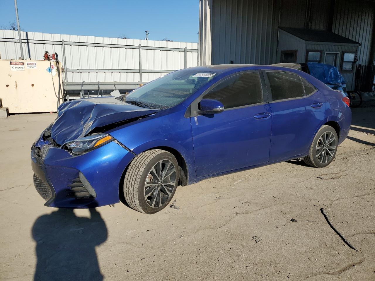 2T1BURHE3JC085036 TOYOTA COROLLA 2018