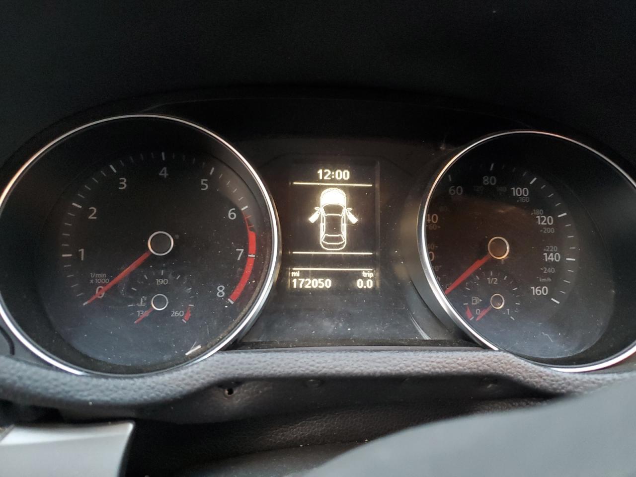 1VWAT7A39GC039558 VOLKSWAGEN PASSAT 2016