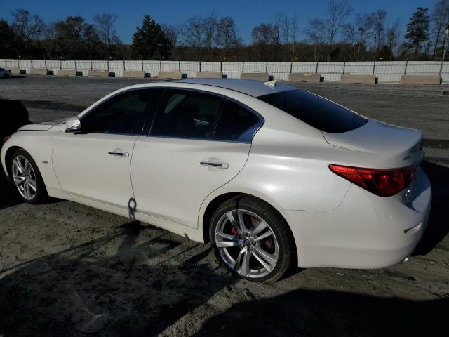 2016 Infiniti Q50 2.0T Premium VIN: JN1CV7AR8GM252198 Lot: 40798370