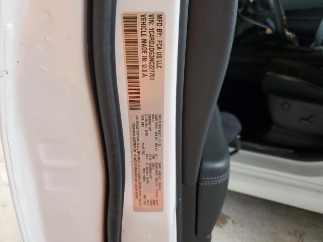 2022 Dodge Durango Gt VIN: 1C4RDJDG3NC227701 Lot: 79831153