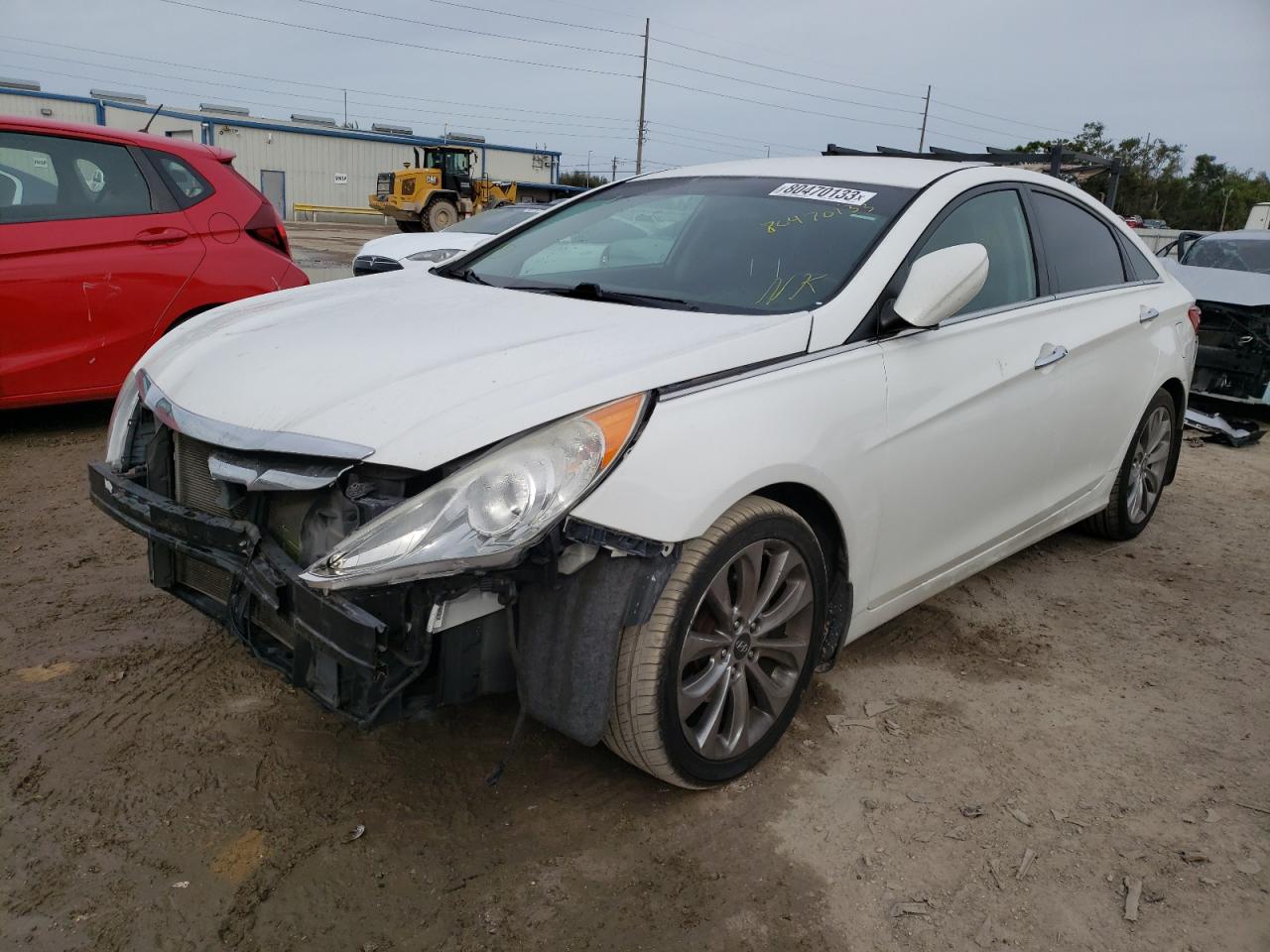 5NPEC4AC4DH545513 2013 Hyundai Sonata Se