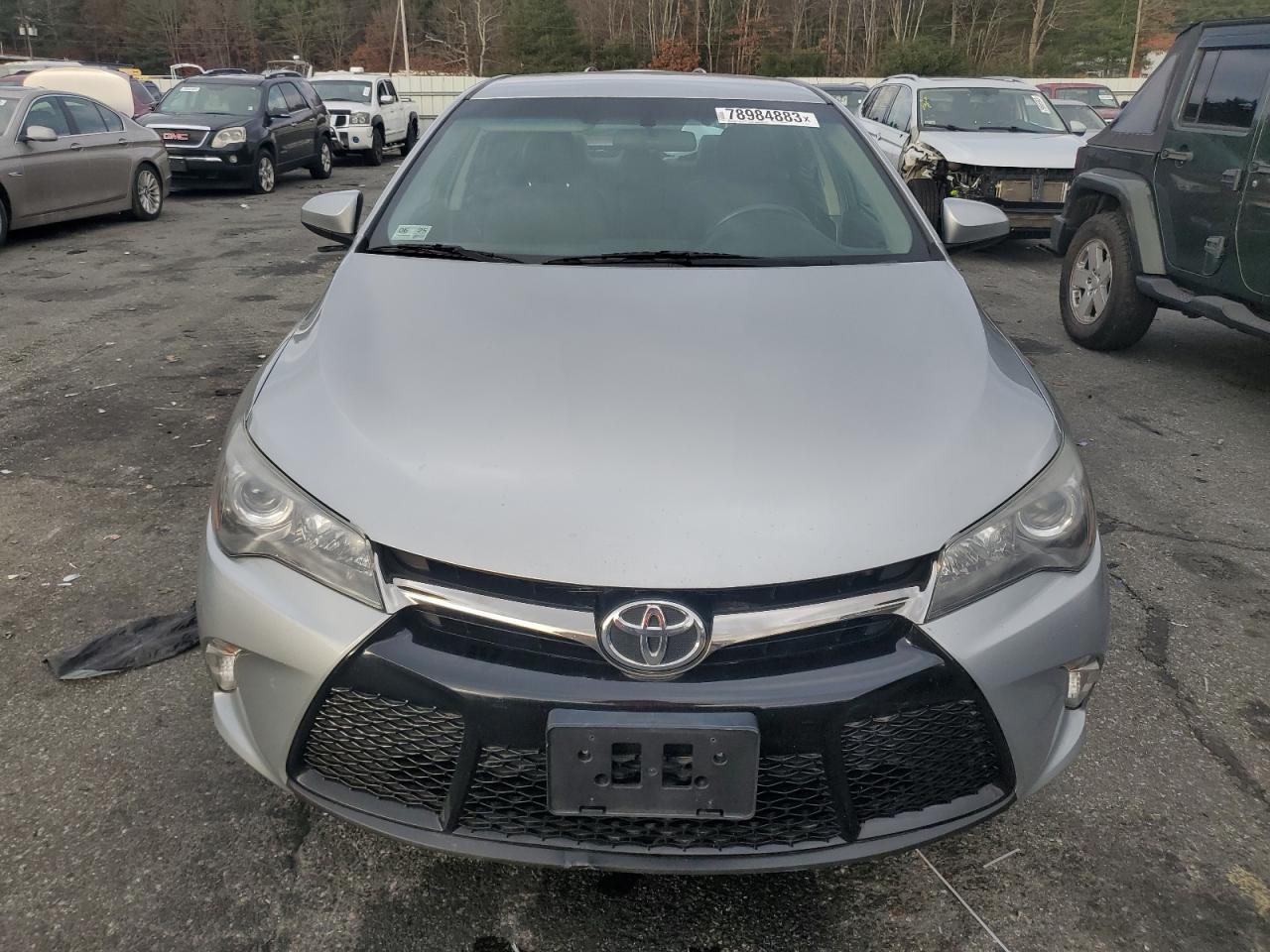 4T1BF1FKXHU655191 TOYOTA CAMRY 2017