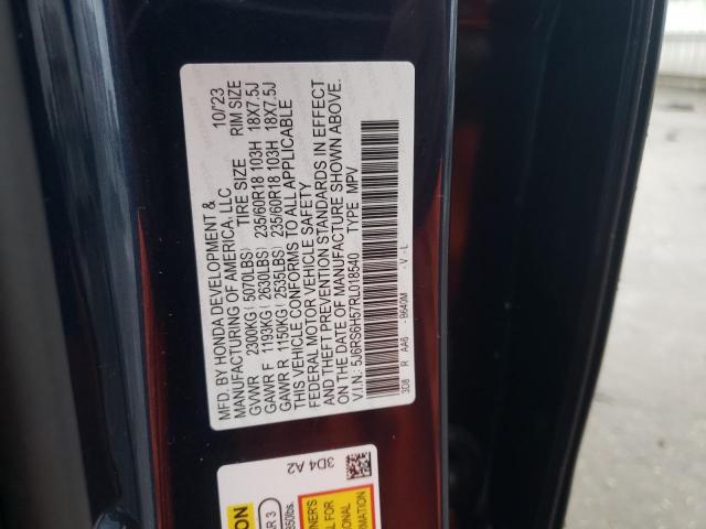 2024 HONDA CR-V SPORT - 5J6RS6H57RL018540