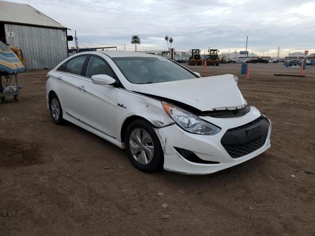 KMHEC4A43FA134828 | 2015 HYUNDAI SONATA HYB