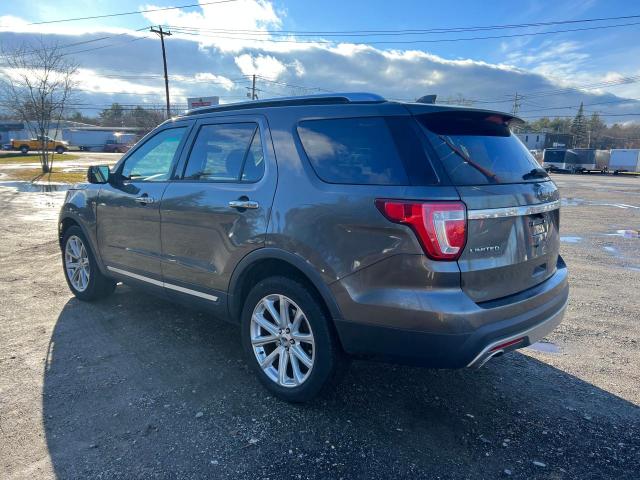 1FM5K8F81GGB28093 | 2016 Ford explorer limited