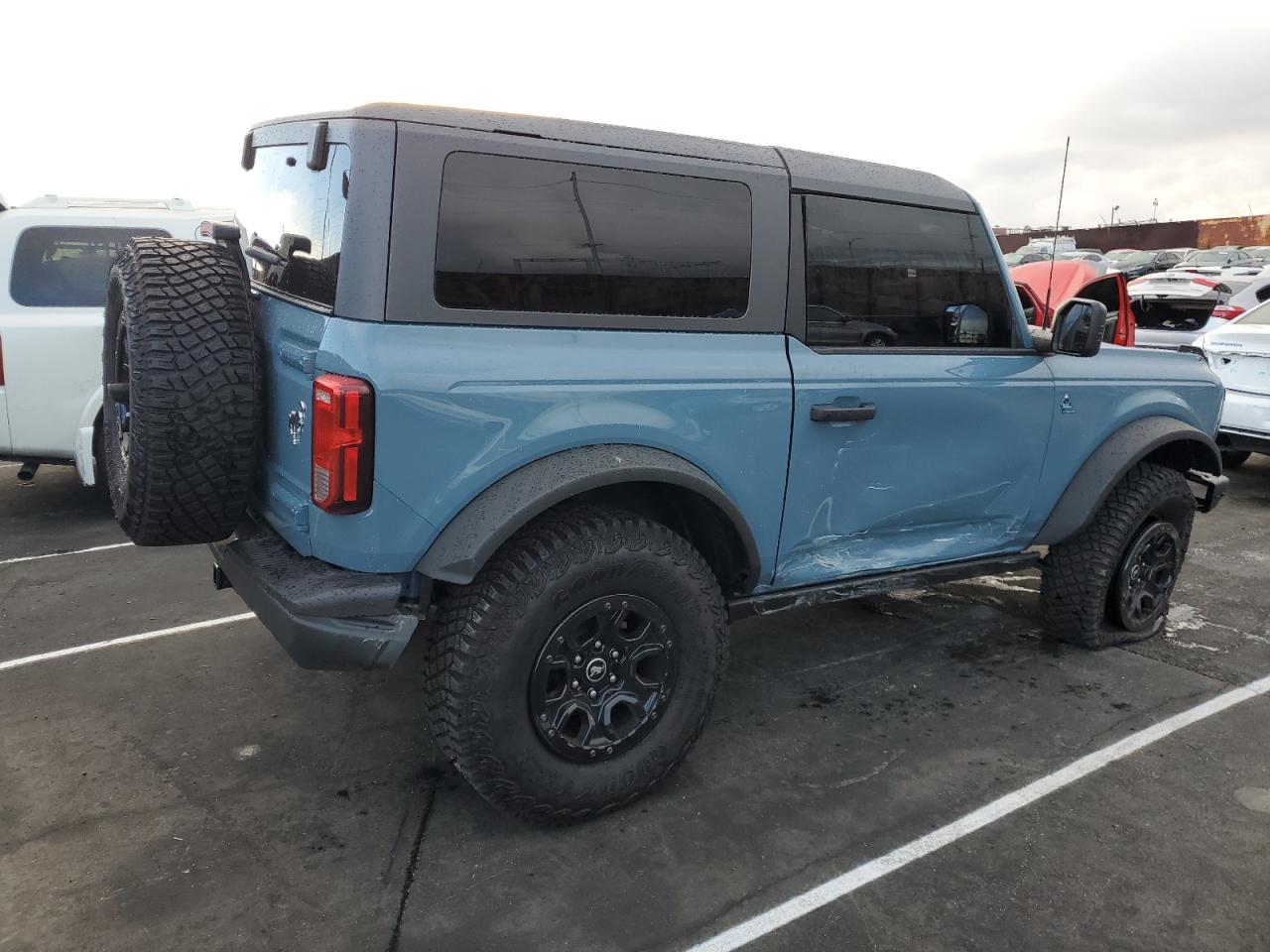 1FMDE5CP0PLB72381 FORD BRONCO 2023