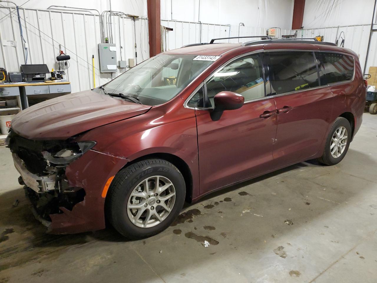 2021 Chrysler Voyager Lxi vin: 2C4RC1DG1MR533529