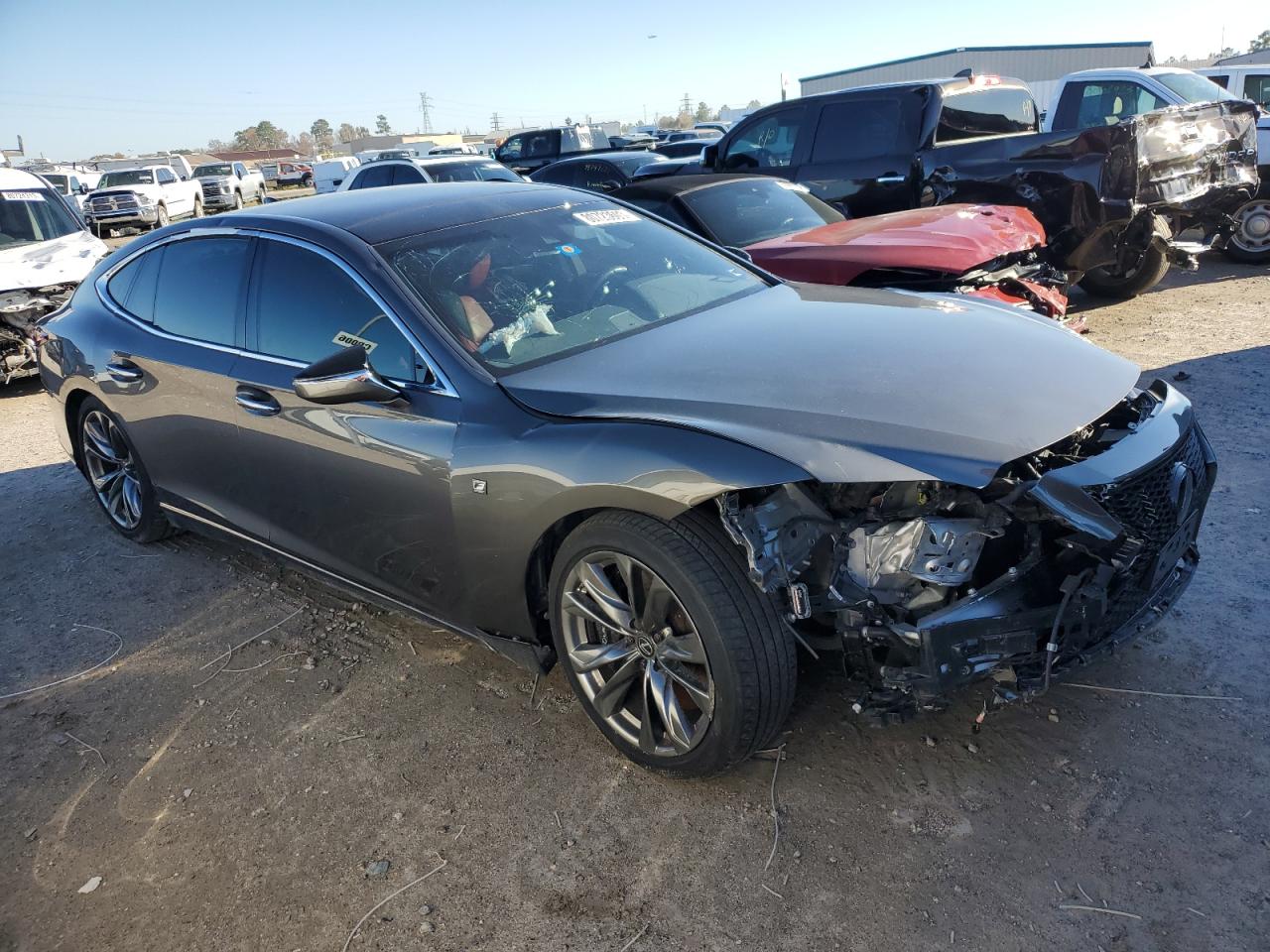 jthb51ffxk5007859 JTHB51FFXK5007859 2019 Lexus Ls 500 Base