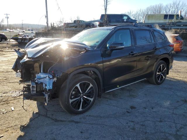 VIN 5TDLZRBH8NS197594 2022 Toyota Highlander, Xse no.1