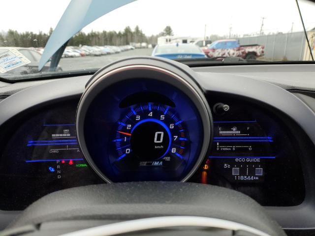 2011 Honda Cr-Z Ex VIN: JHMZF1D67BS800097 Lot: 82103083