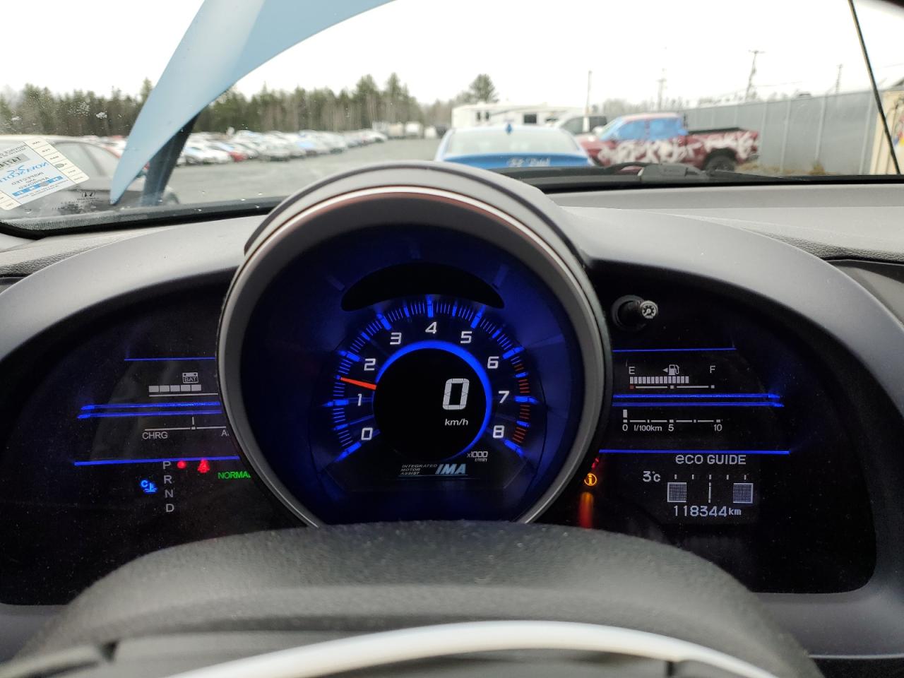 JHMZF1D67BS800097 2011 Honda Cr-Z Ex