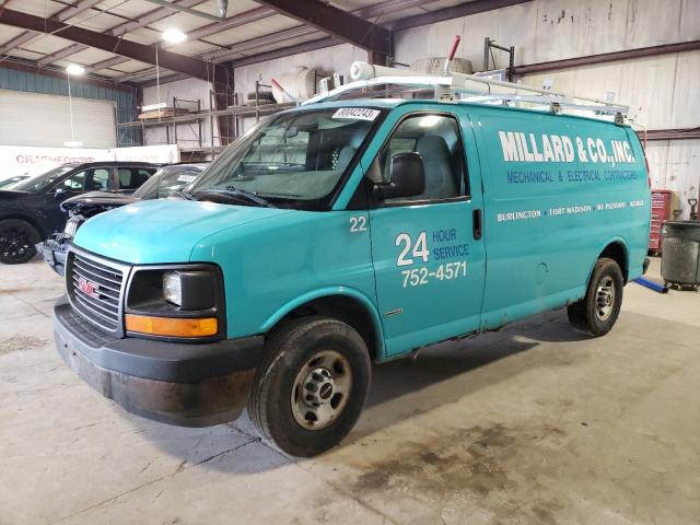 2007 GMC Savana Cargo Van 