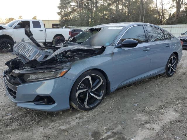 2021 HONDA ACCORD SPORT SE Photos | NC - RALEIGH NORTH - Repairable ...