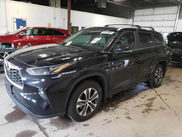 VIN 5TDKDRBHXPS036452 2023 Toyota Highlander, L no.1