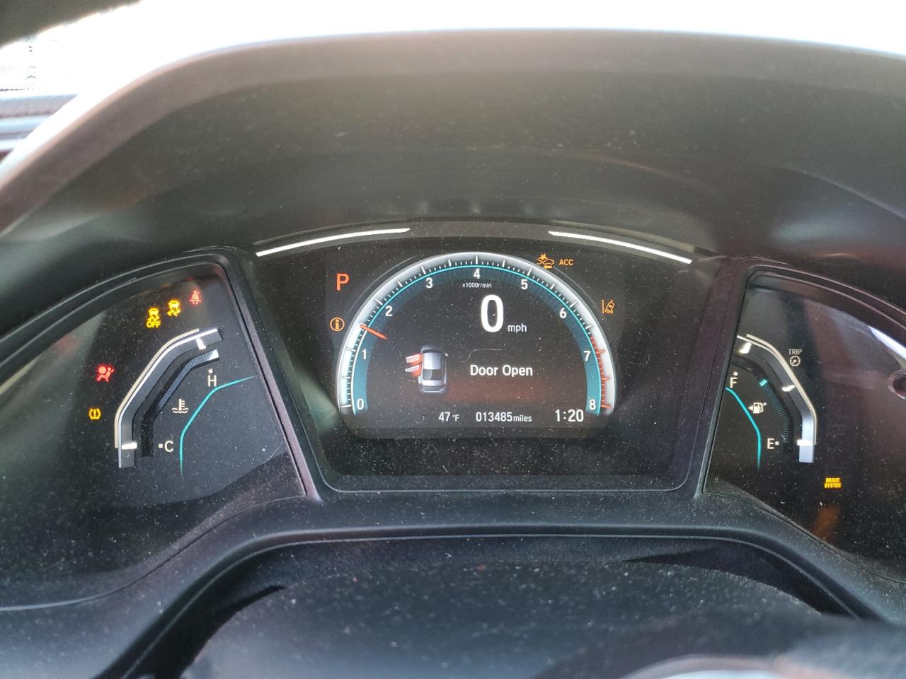 2HGFC2F67MH523754 HONDA CIVIC 2021
