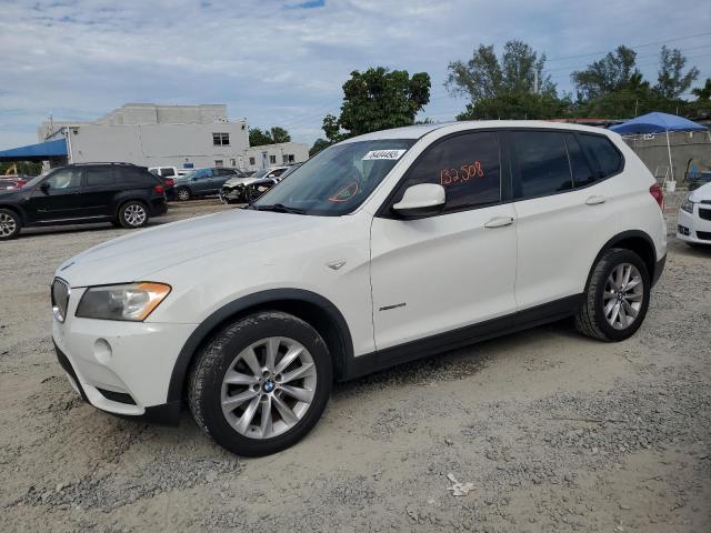 5UXWX9C55E0D30968 2014 BMW X3, photo no. 1